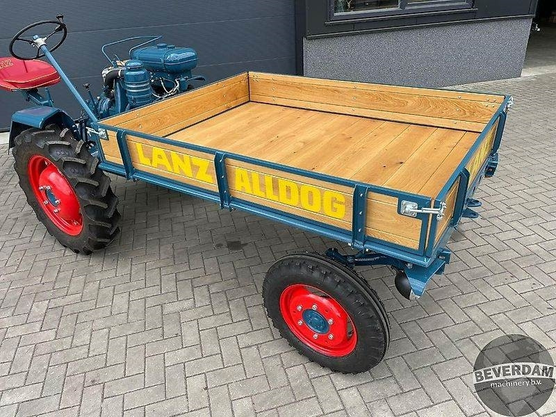 Lanz Bulldog Alldog A 1305 - Trator: foto 5 Lanz Bulldog Alldog A 1305 - Trator: foto 5