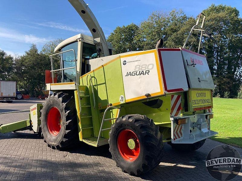 Claas Jaguar 880 - Máquina agrícola: foto 2 Claas Jaguar 880 - Máquina agrícola: foto 2