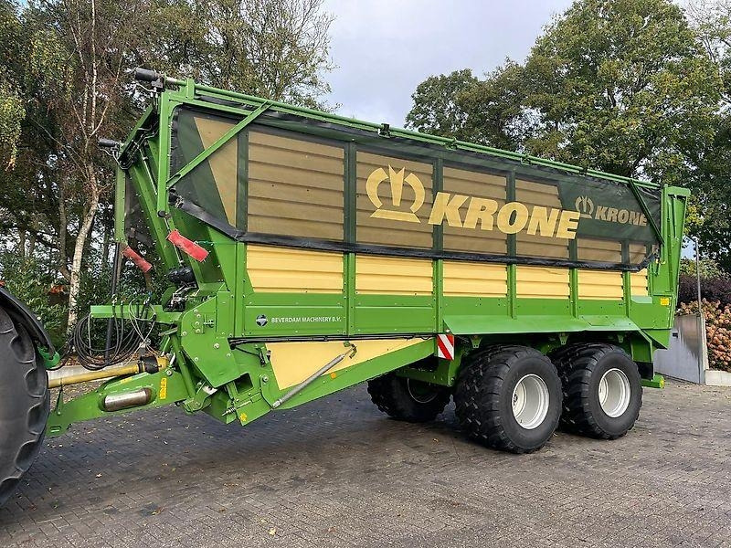 Krone TX 460 Top Zustand! Neue Reifen! - Máquina agrícola: foto 1 Krone TX 460 Top Zustand! Neue Reifen! - Máquina agrícola: foto 1