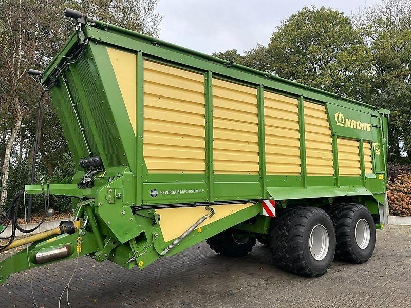 Krone TX 460 Top Zustand! Neue Reifen! - Máquina agrícola: foto 4 Krone TX 460 Top Zustand! Neue Reifen! - Máquina agrícola: foto 4