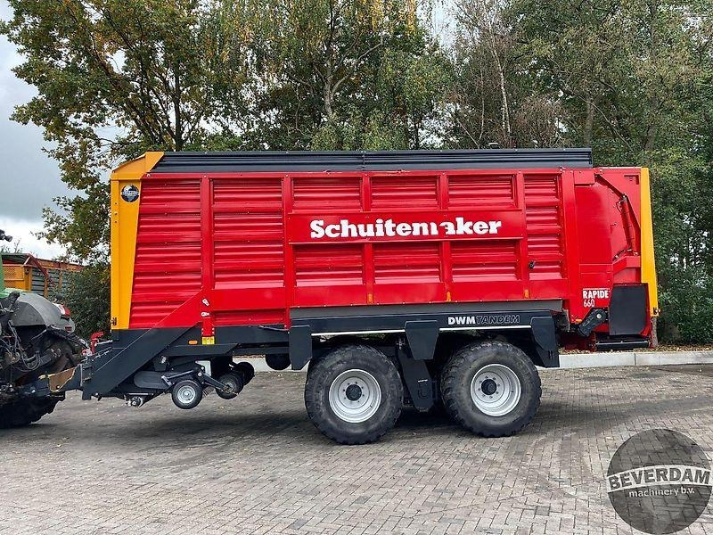 Schuitemaker Rapide 660 W DWM Tandem - Máquina agrícola: foto 2 Schuitemaker Rapide 660 W DWM Tandem - Máquina agrícola: foto 2
