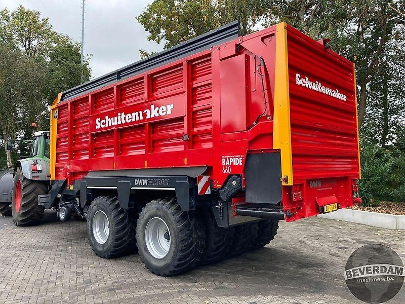 Schuitemaker Rapide 660 W DWM Tandem - Máquina agrícola: foto 3 Schuitemaker Rapide 660 W DWM Tandem - Máquina agrícola: foto 3