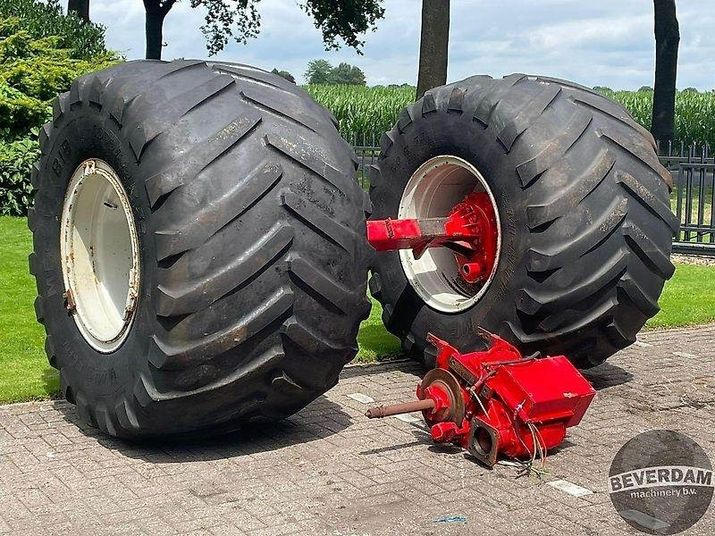 Vervaet as aangedreven as 1050/50R32 - Eixo e peças para Máquina agrícola: foto 1 Vervaet as aangedreven as 1050/50R32 - Eixo e peças para Máquina agrícola: foto 1