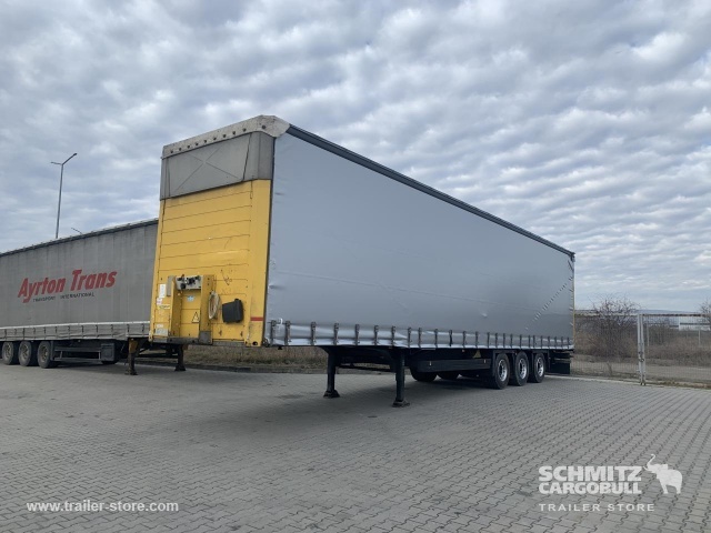 Schmitz Cargobull Curtainsider Varios Side door both sides - Semi-reboque de lona: foto 1 Schmitz Cargobull Curtainsider Varios Side door both sides - Semi-reboque de lona: foto 1