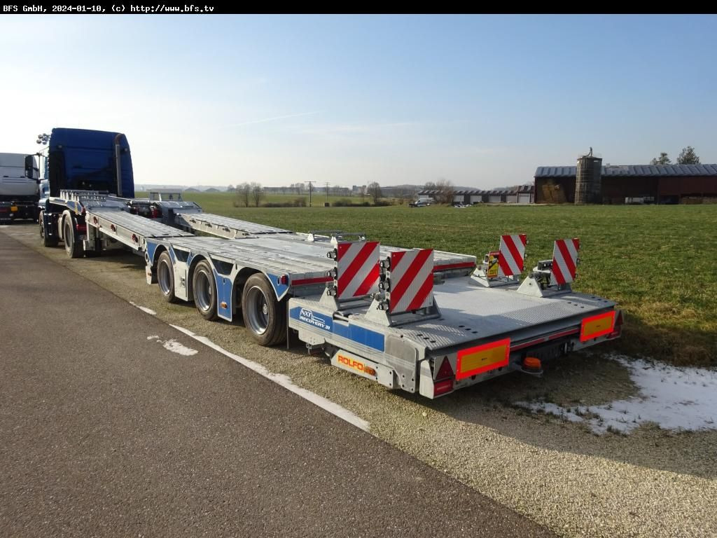 Centaurus ROLFO Sattelauflieger z. LKW Transpor - Semi-reboque transporte de veículos: foto 1 Centaurus ROLFO Sattelauflieger z. LKW Transpor - Semi-reboque transporte de veículos: foto 1