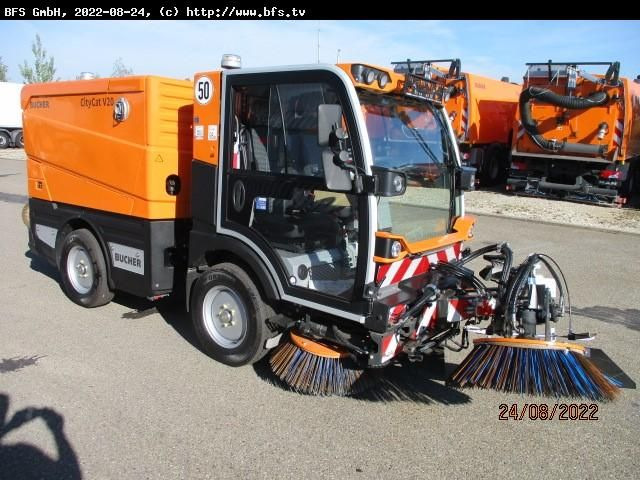 CityCat 2020 XL CityCat V20 mit 3 Besensystem - Varredora urbana: foto 2 CityCat 2020 XL CityCat V20 mit 3 Besensystem - Varredora urbana: foto 2