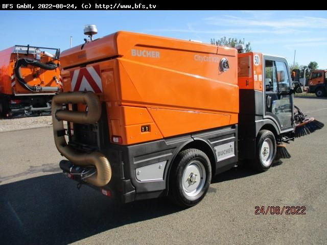CityCat 2020 XL CityCat V20 mit 3 Besensystem - Varredora urbana: foto 3 CityCat 2020 XL CityCat V20 mit 3 Besensystem - Varredora urbana: foto 3