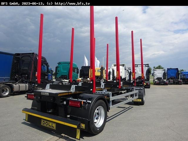 Doll Schemel-Kurzholztransportaufbau A2G-LZ64 neu - Reboque transporte de madeira: foto 1 Doll Schemel-Kurzholztransportaufbau A2G-LZ64 neu - Reboque transporte de madeira: foto 1