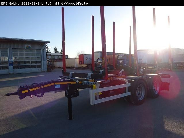 Doll Zentralachsanhänger A2T-LZ53 Tandem Kurzholz Anh - Reboque transporte de madeira: foto 3 Doll Zentralachsanhänger A2T-LZ53 Tandem Kurzholz Anh - Reboque transporte de madeira: foto 3