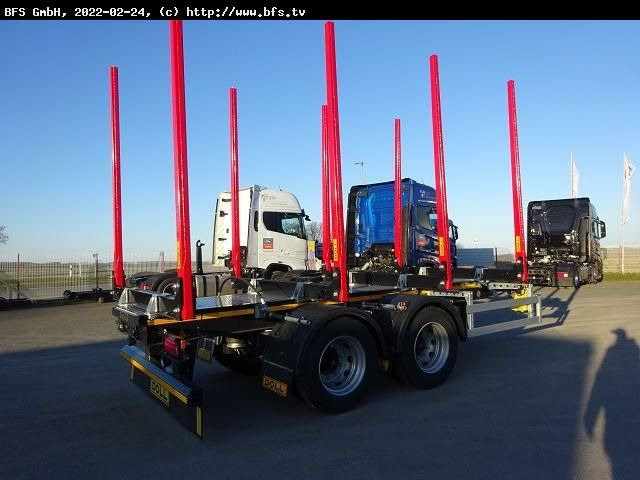 Doll Zentralachsanhänger A2T-LZ53 Tandem Kurzholz Anh - Reboque transporte de madeira: foto 2 Doll Zentralachsanhänger A2T-LZ53 Tandem Kurzholz Anh - Reboque transporte de madeira: foto 2