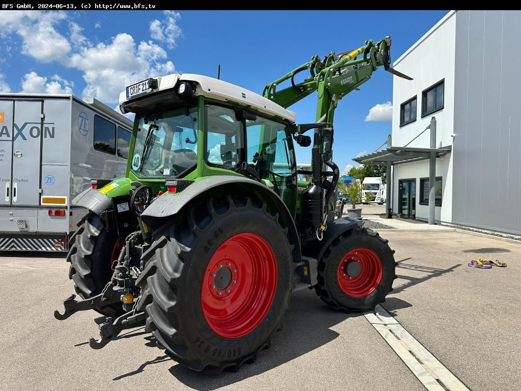 Fendt Modell 211 TYP Profi Plus GEN3 RTK 250 B-Std. - Trator: foto 2 Fendt Modell 211 TYP Profi Plus GEN3 RTK 250 B-Std. - Trator: foto 2