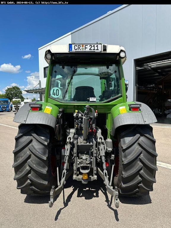 Fendt Modell 211 TYP Profi Plus GEN3 RTK 250 B-Std. - Trator: foto 4 Fendt Modell 211 TYP Profi Plus GEN3 RTK 250 B-Std. - Trator: foto 4