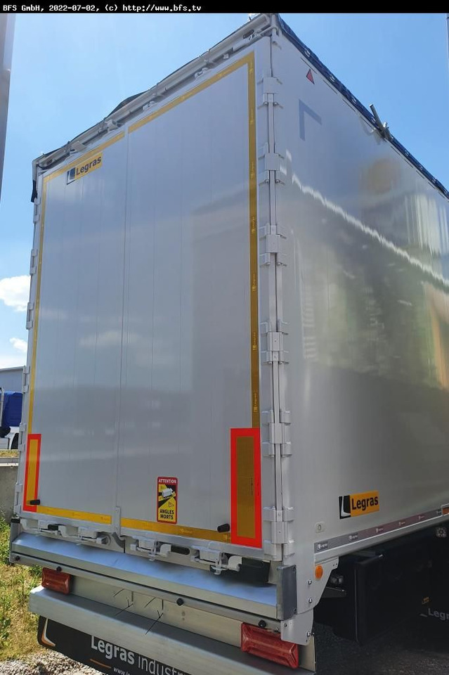 Legras Schubboden FMA Standard 91,4 m³, Seitenschutzpla - Semi-reboque piso móvel: foto 3 Legras Schubboden FMA Standard 91,4 m³, Seitenschutzpla - Semi-reboque piso móvel: foto 3