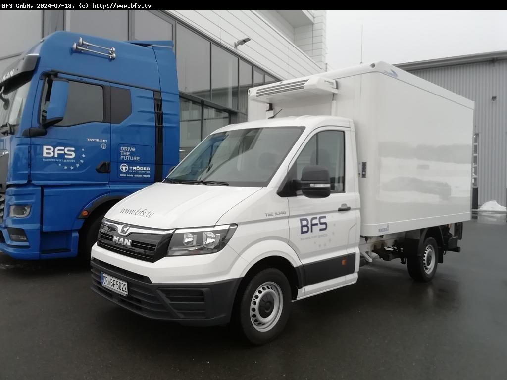 MAN TGE 3.140 4x2 F SB Kühlkoffer, FD mit LBW, Therm - Carrinha frigorífica: foto 1 MAN TGE 3.140 4x2 F SB Kühlkoffer, FD mit LBW, Therm - Carrinha frigorífica: foto 1