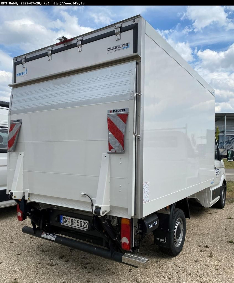 MAN TGE 3.140 4x2 F SB Kühlkoffer, FD mit LBW, Therm - Carrinha frigorífica: foto 3 MAN TGE 3.140 4x2 F SB Kühlkoffer, FD mit LBW, Therm - Carrinha frigorífica: foto 3
