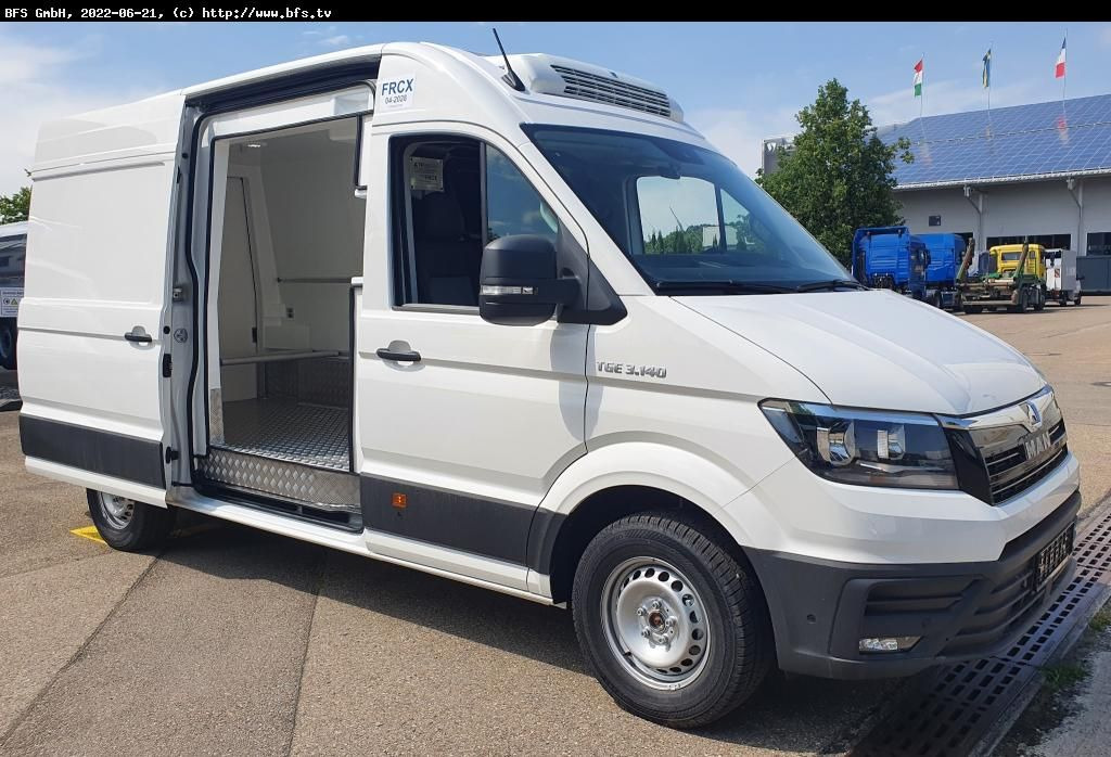 MAN TGE 3.140 4x2 F SB TGE Kühlkasten Automatik, The - Carrinha frigorífica: foto 3 MAN TGE 3.140 4x2 F SB TGE Kühlkasten Automatik, The - Carrinha frigorífica: foto 3