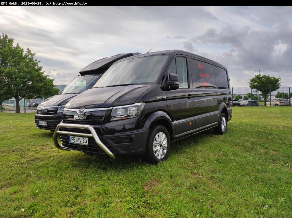 MAN TGE 3.140 4x2 SB Kastenwagen mit DSG und Dachre - Furgão: foto 1 MAN TGE 3.140 4x2 SB Kastenwagen mit DSG und Dachre - Furgão: foto 1