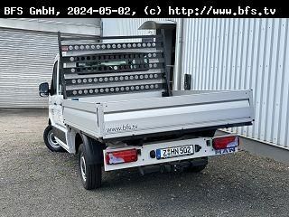 MAN TGE 3.180 4x4 SB DOKA, Normaldach, Bau Paket - Carrinha de caixa aberta: foto 2 MAN TGE 3.180 4x4 SB DOKA, Normaldach, Bau Paket - Carrinha de caixa aberta: foto 2