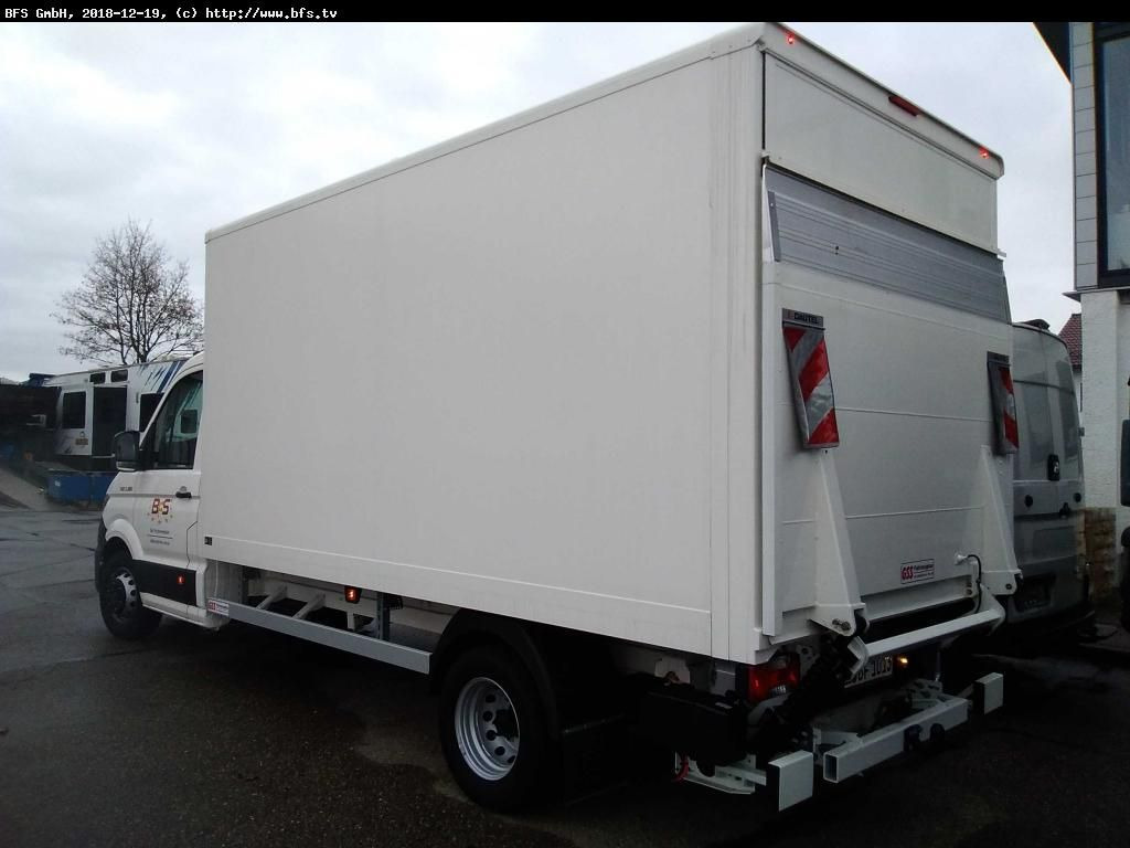 MAN TGE 5.180 4x2 SB LBW - Carrinha de contentor: foto 2 MAN TGE 5.180 4x2 SB LBW - Carrinha de contentor: foto 2