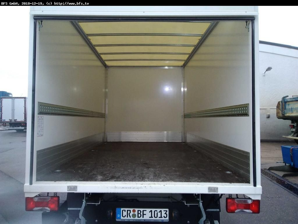 MAN TGE 5.180 4x2 SB LBW - Carrinha de contentor: foto 3 MAN TGE 5.180 4x2 SB LBW - Carrinha de contentor: foto 3