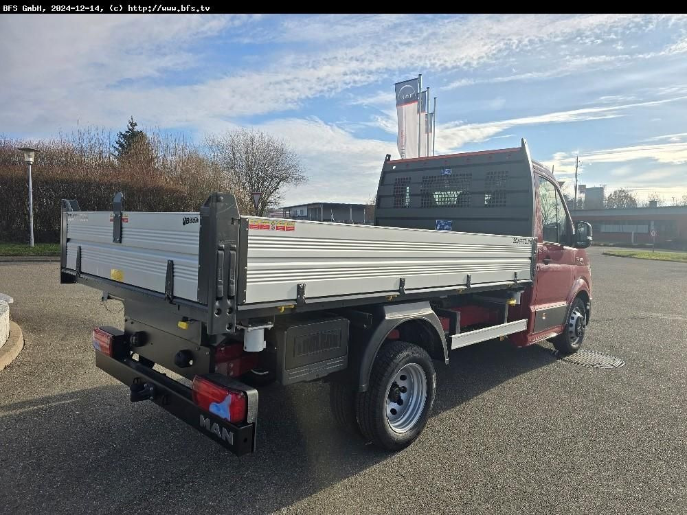 MAN TGE 6.160 4X2 SB 4x4 Kipper - Carrinha basculante: foto 2 MAN TGE 6.160 4X2 SB 4x4 Kipper - Carrinha basculante: foto 2