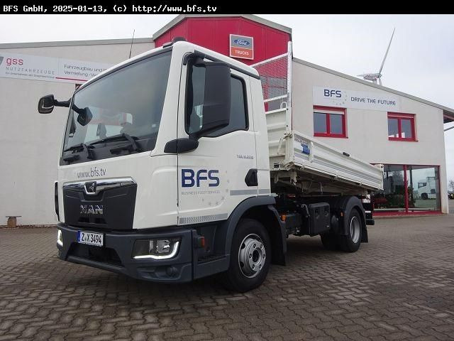 MAN TGL (TG3) 8.220 4x2 BB CH Automatik, Kugelkopf, - Carrinha basculante: foto 1 MAN TGL (TG3) 8.220 4x2 BB CH Automatik, Kugelkopf, - Carrinha basculante: foto 1