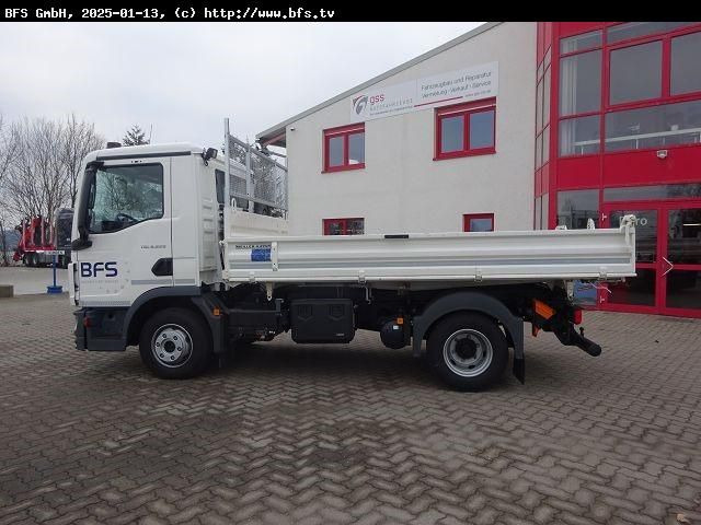 MAN TGL (TG3) 8.220 4x2 BB CH Automatik, Kugelkopf, - Carrinha basculante: foto 3 MAN TGL (TG3) 8.220 4x2 BB CH Automatik, Kugelkopf, - Carrinha basculante: foto 3