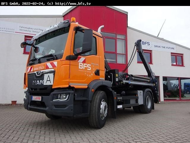 MAN TGM (TG3) 18.320 4x2 BL CH AK 12 MT - Camião basculante: foto 1 MAN TGM (TG3) 18.320 4x2 BL CH AK 12 MT - Camião basculante: foto 1