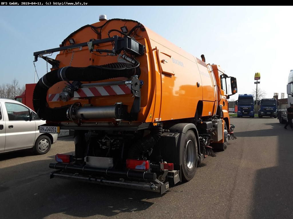 MAN TGS 18.360 4X2 LL Bucher OF 8000 RS beids. WK HD - Varredora urbana: foto 2 MAN TGS 18.360 4X2 LL Bucher OF 8000 RS beids. WK HD - Varredora urbana: foto 2