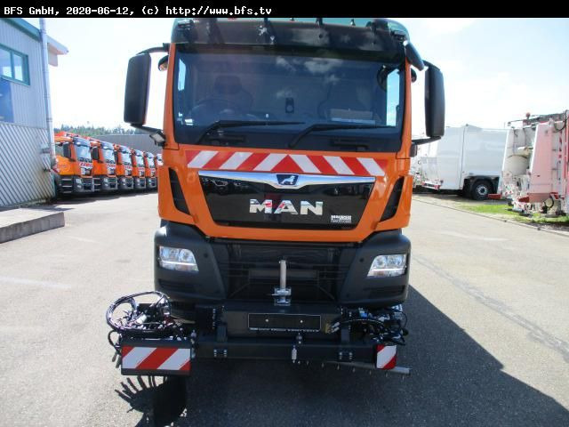 MAN TGS 18.400 4X2 BL Bucher OF 8000 RS Drehjet beid - Varredora urbana: foto 2 MAN TGS 18.400 4X2 BL Bucher OF 8000 RS Drehjet beid - Varredora urbana: foto 2