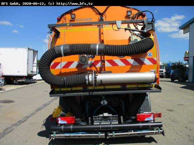 MAN TGS 18.400 4X2 BL Bucher OF 8000 RS Drehjet beid - Varredora urbana: foto 3 MAN TGS 18.400 4X2 BL Bucher OF 8000 RS Drehjet beid - Varredora urbana: foto 3