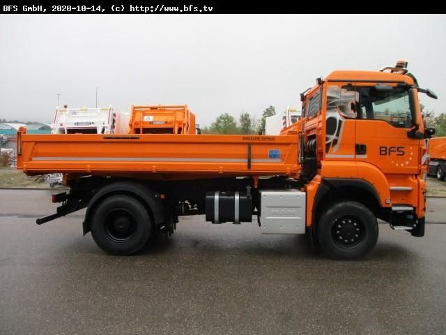 MAN TGS 18.400 4x4 BL Winterdienst, Kipper - Camião basculante: foto 2 MAN TGS 18.400 4x4 BL Winterdienst, Kipper - Camião basculante: foto 2
