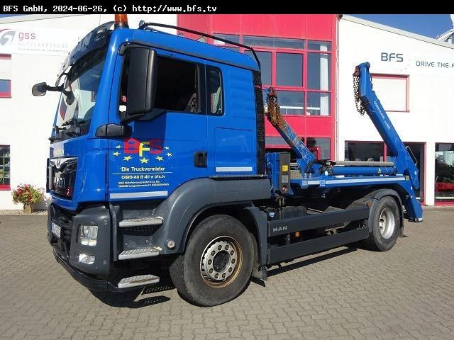 MAN TGS 18.460 4x2 BL AK 12 MT I.S.A.R. Folgesteueru - Camião basculante: foto 3 MAN TGS 18.460 4x2 BL AK 12 MT I.S.A.R. Folgesteueru - Camião basculante: foto 3