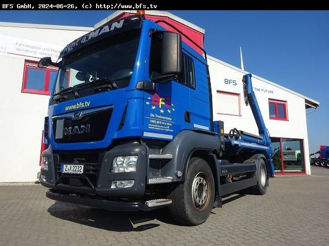 MAN TGS 18.460 4x2 BL AK 12 MT I.S.A.R. Folgesteueru - Camião basculante: foto 1 MAN TGS 18.460 4x2 BL AK 12 MT I.S.A.R. Folgesteueru - Camião basculante: foto 1