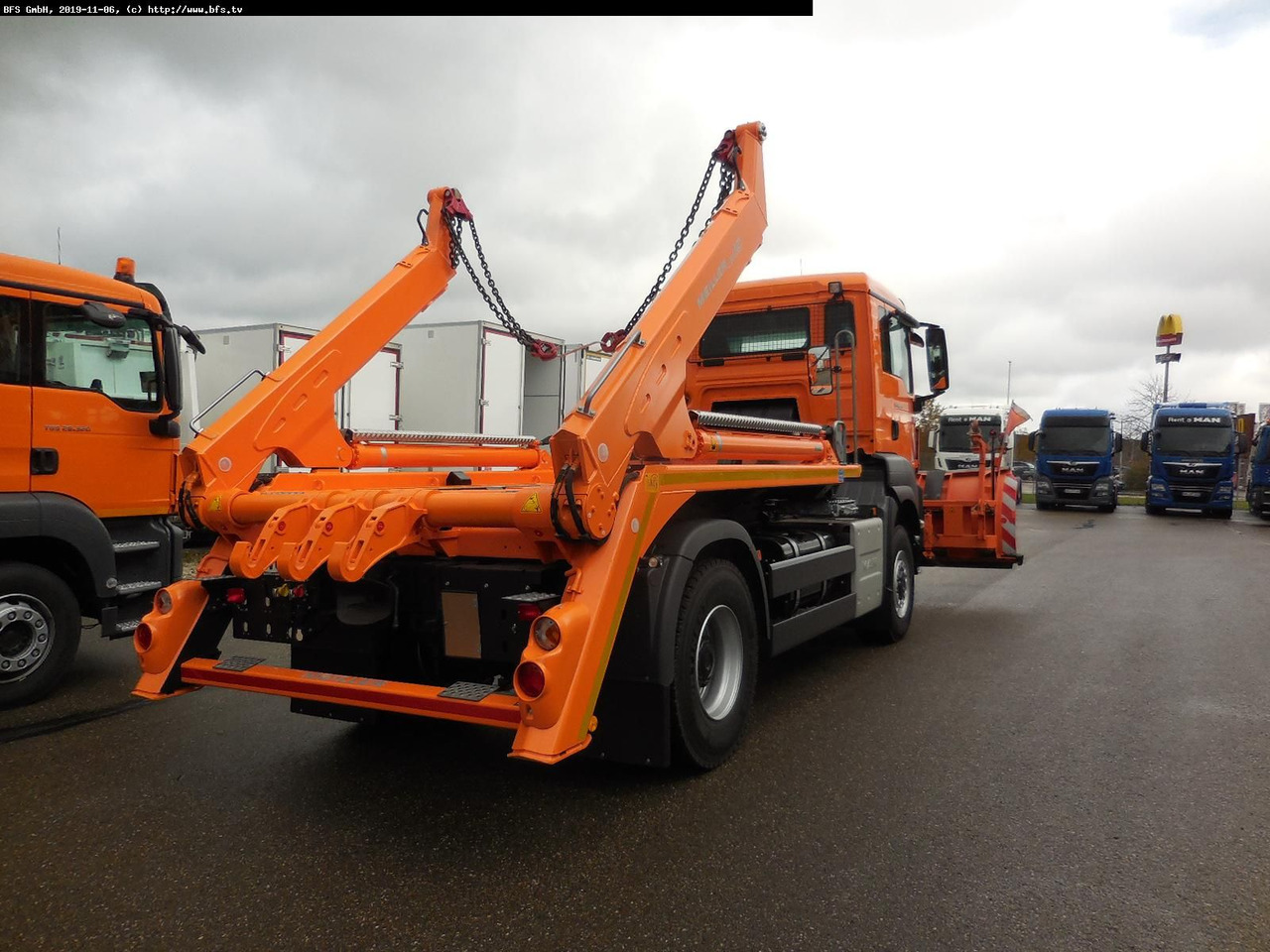 MAN TGS 18.460 4x4 BL WiDi, AK12 - Camião basculante: foto 3 MAN TGS 18.460 4x4 BL WiDi, AK12 - Camião basculante: foto 3