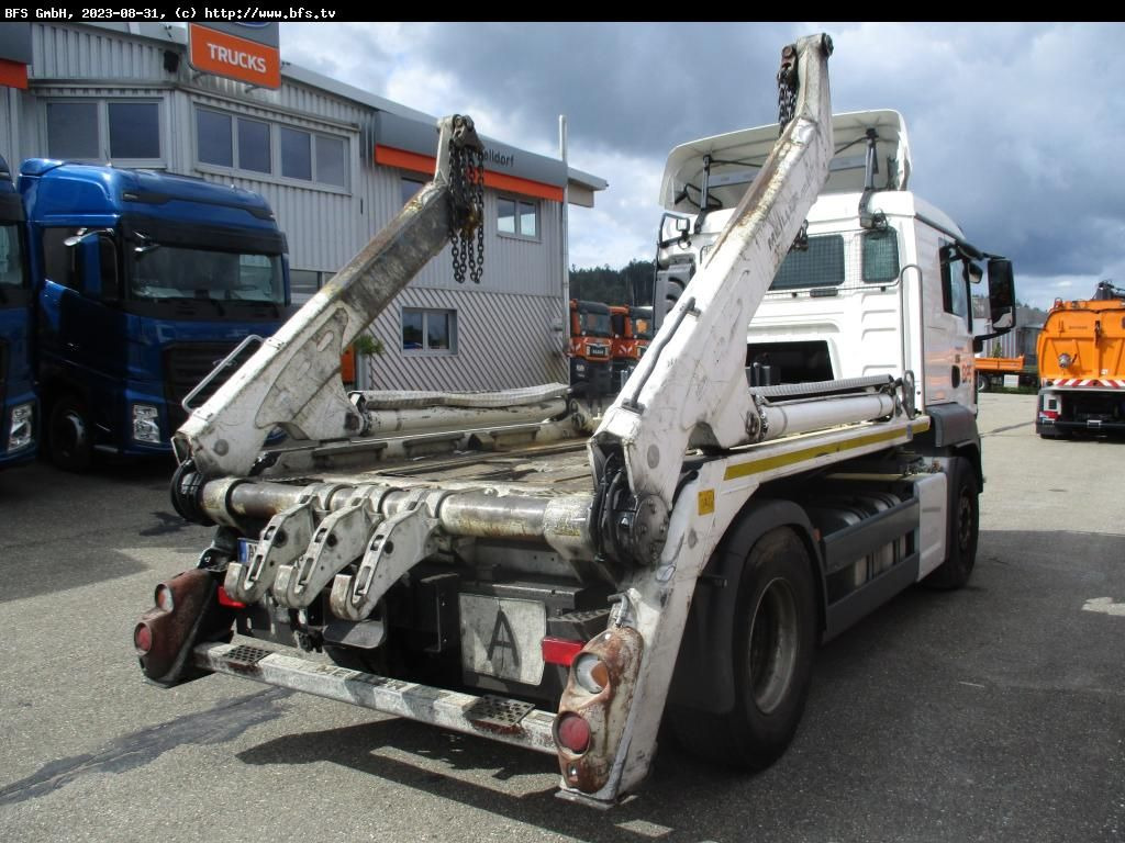 MAN TGS 18.500 4x2 BL AK 12 , Hochkippeinrichtung - Camião basculante: foto 3 MAN TGS 18.500 4x2 BL AK 12 , Hochkippeinrichtung - Camião basculante: foto 3