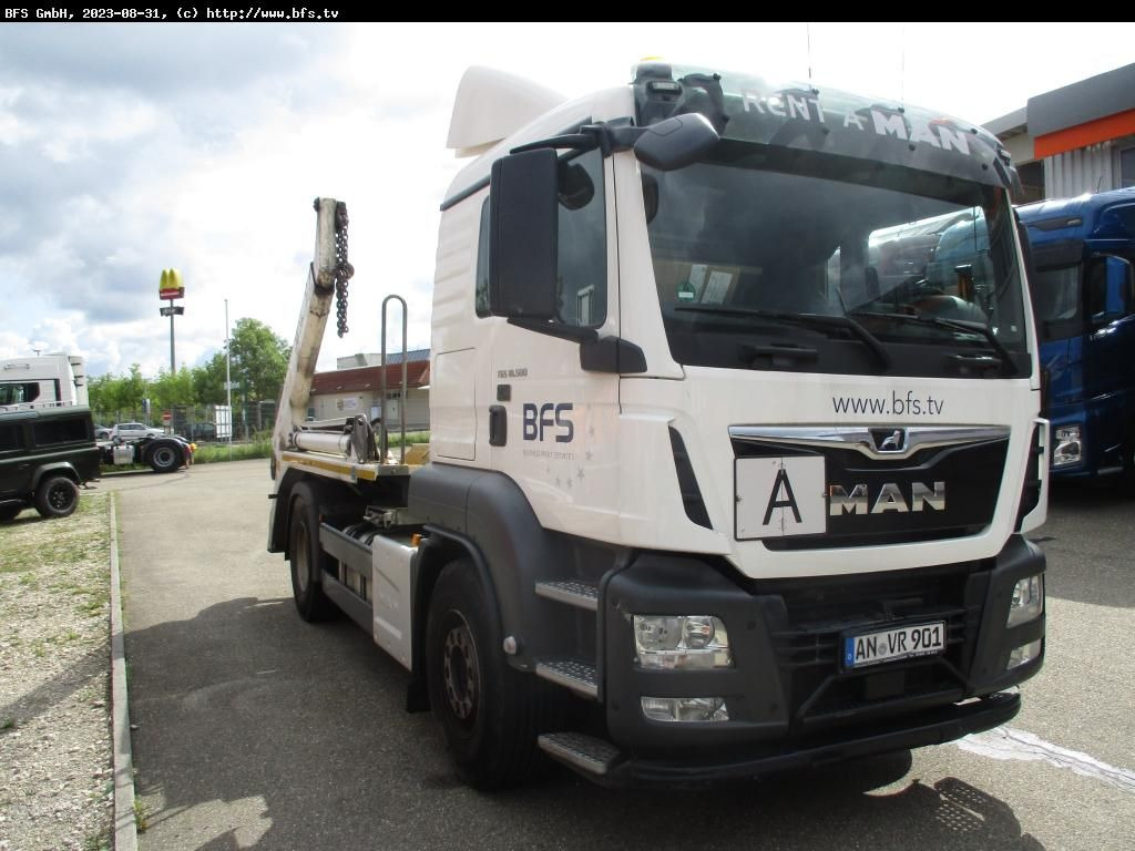 MAN TGS 18.500 4x2 BL AK 12 , Hochkippeinrichtung - Camião basculante: foto 2 MAN TGS 18.500 4x2 BL AK 12 , Hochkippeinrichtung - Camião basculante: foto 2