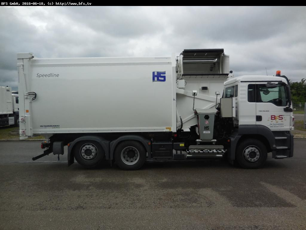 MAN TGS 26.360 6x2-2 LL HS SL Speedline 29 PPK - Caminhão de lixo: foto 2 MAN TGS 26.360 6x2-2 LL HS SL Speedline 29 PPK - Caminhão de lixo: foto 2
