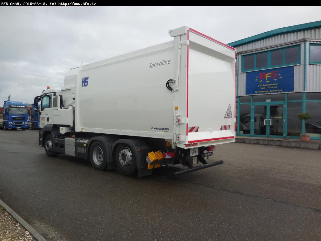 MAN TGS 26.360 6x2-2 LL HS SL Speedline 29 PPK - Caminhão de lixo: foto 3 MAN TGS 26.360 6x2-2 LL HS SL Speedline 29 PPK - Caminhão de lixo: foto 3