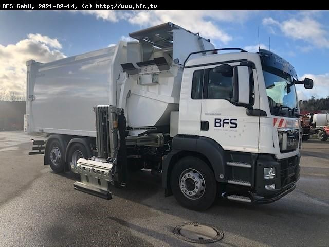 MAN TGS 26.430 6x2-2 LL HS SL Speedline PPK Evo Lift - Caminhão de lixo: foto 1 MAN TGS 26.430 6x2-2 LL HS SL Speedline PPK Evo Lift - Caminhão de lixo: foto 1