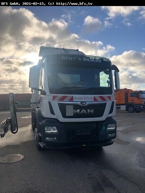 MAN TGS 26.430 6x2-2 LL HS SL Speedline PPK Evo Lift - Caminhão de lixo: foto 2 MAN TGS 26.430 6x2-2 LL HS SL Speedline PPK Evo Lift - Caminhão de lixo: foto 2
