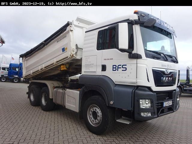 MAN TGS 26.500 6x4 BB MEILLER Bordmatik links, Motor - Camião basculante: foto 3 MAN TGS 26.500 6x4 BB MEILLER Bordmatik links, Motor - Camião basculante: foto 3