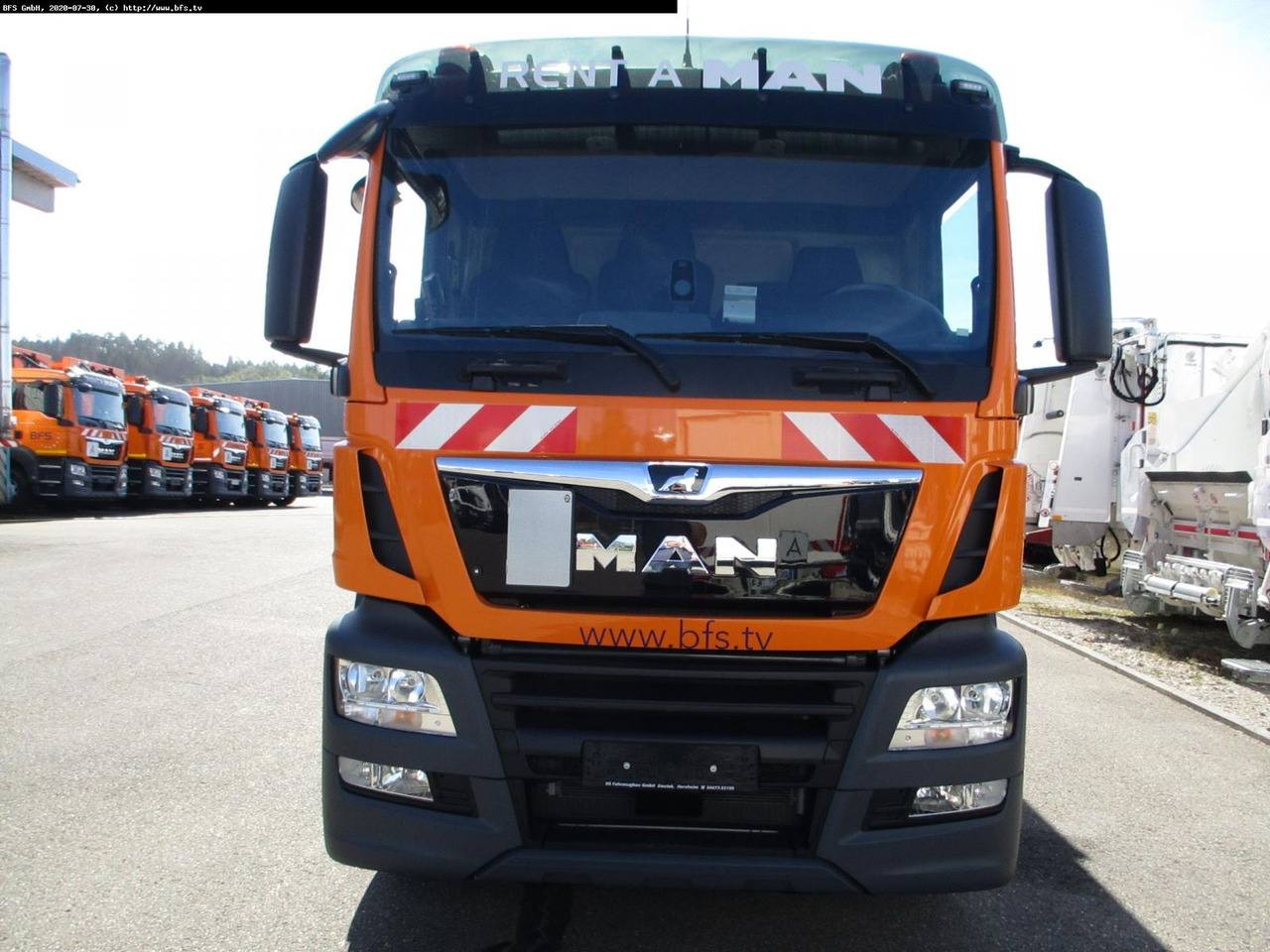 MAN TGS 28.320 6x2-4 BL HS HL Olympus 21 - Omni-DEKA - Caminhão de lixo: foto 2 MAN TGS 28.320 6x2-4 BL HS HL Olympus 21 - Omni-DEKA - Caminhão de lixo: foto 2