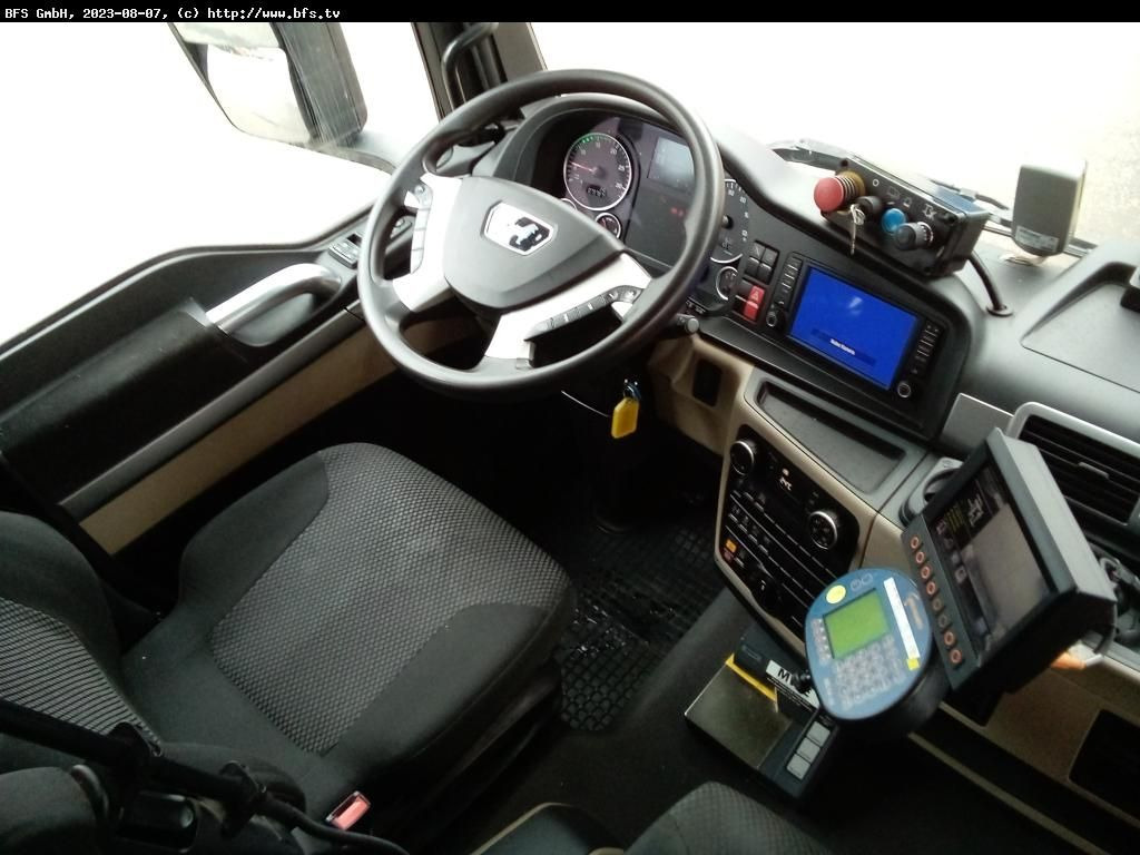 MAN TGS 28.320 6x2-4 BL HS UL Olympus 23 - Euro Max - Caminhão de lixo: foto 4 MAN TGS 28.320 6x2-4 BL HS UL Olympus 23 - Euro Max - Caminhão de lixo: foto 4