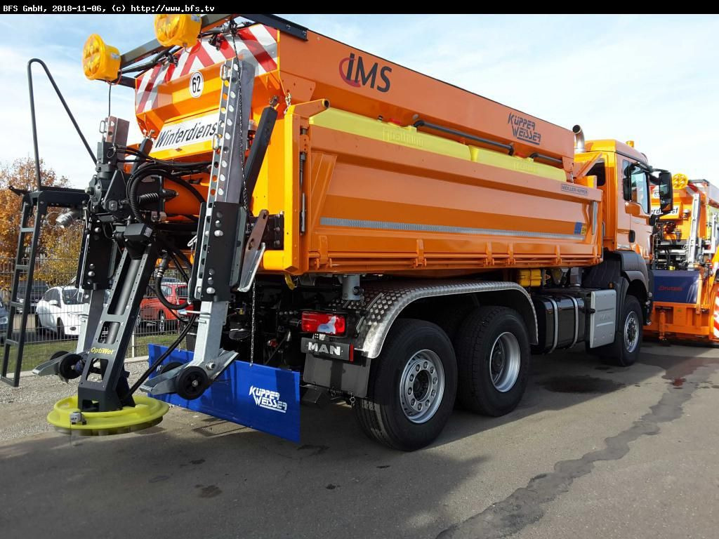 MAN TGS 28.500 6x4-4 BL 3-Seiten-Kipper, Bordmatik l - Camião basculante: foto 2 MAN TGS 28.500 6x4-4 BL 3-Seiten-Kipper, Bordmatik l - Camião basculante: foto 2