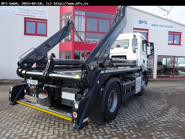 MAN TGS (TG3) 18.430 4x2 BL AK 12 MT, i.s.a.r. 3, An - Camião basculante: foto 2 MAN TGS (TG3) 18.430 4x2 BL AK 12 MT, i.s.a.r. 3, An - Camião basculante: foto 2