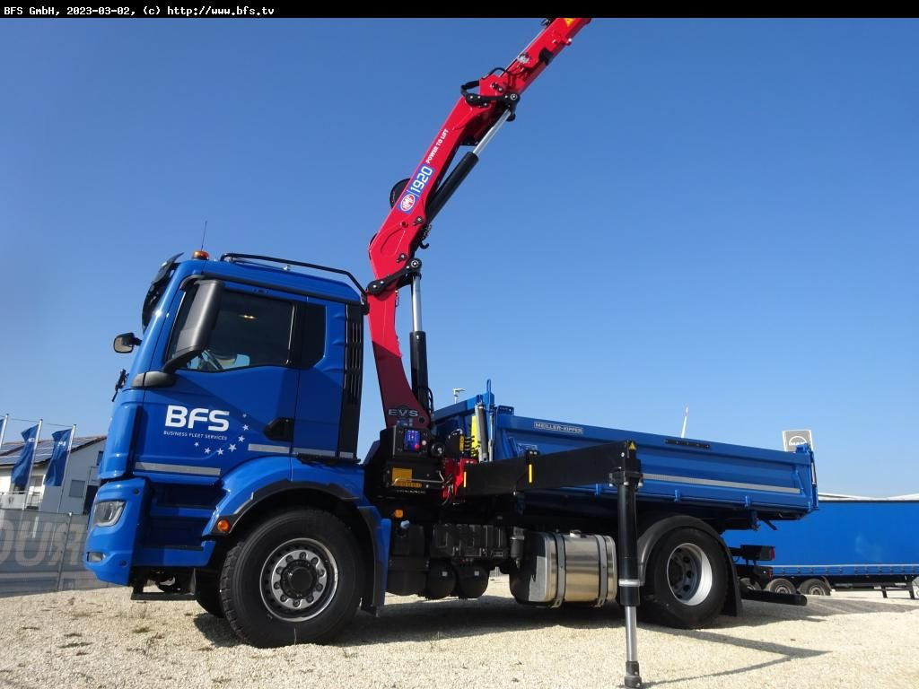 MAN TGS (TG3) 18.470 4x4H BL CH TG3 Hydrodrive, HMF, - Camião basculante: foto 1 MAN TGS (TG3) 18.470 4x4H BL CH TG3 Hydrodrive, HMF, - Camião basculante: foto 1