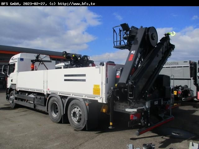 MAN TGS (TG3) 26.510 6x2-4 BL HIAB 232ES-5 X-HIPRO - Camião de caixa aberta/ Plataforma: foto 2 MAN TGS (TG3) 26.510 6x2-4 BL HIAB 232ES-5 X-HIPRO - Camião de caixa aberta/ Plataforma: foto 2