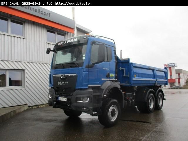 MAN TGS (TG3) 26.510 6x6 BB CH 6X6 Bordmatik - Camião basculante: foto 1 MAN TGS (TG3) 26.510 6x6 BB CH 6X6 Bordmatik - Camião basculante: foto 1