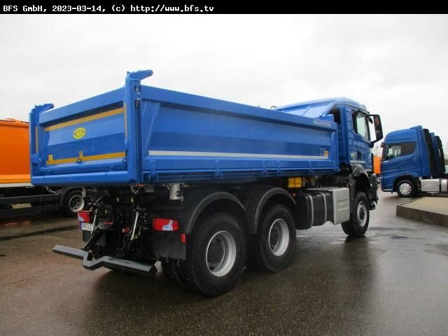 MAN TGS (TG3) 26.510 6x6 BB CH 6X6 Bordmatik - Camião basculante: foto 2 MAN TGS (TG3) 26.510 6x6 BB CH 6X6 Bordmatik - Camião basculante: foto 2